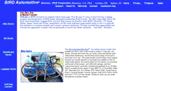 Desktop Screenshot of birdautomotive.com