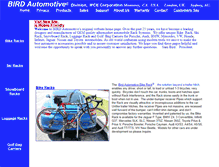 Tablet Screenshot of birdautomotive.com